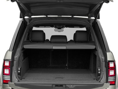 2017 Land Rover Range Rover V8 Supercharged SWB