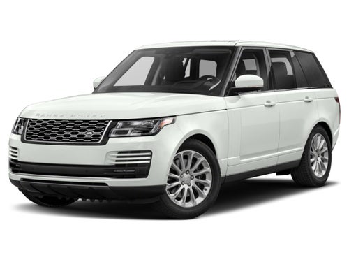2020 Land Rover Range Rover P525 HSE SWB