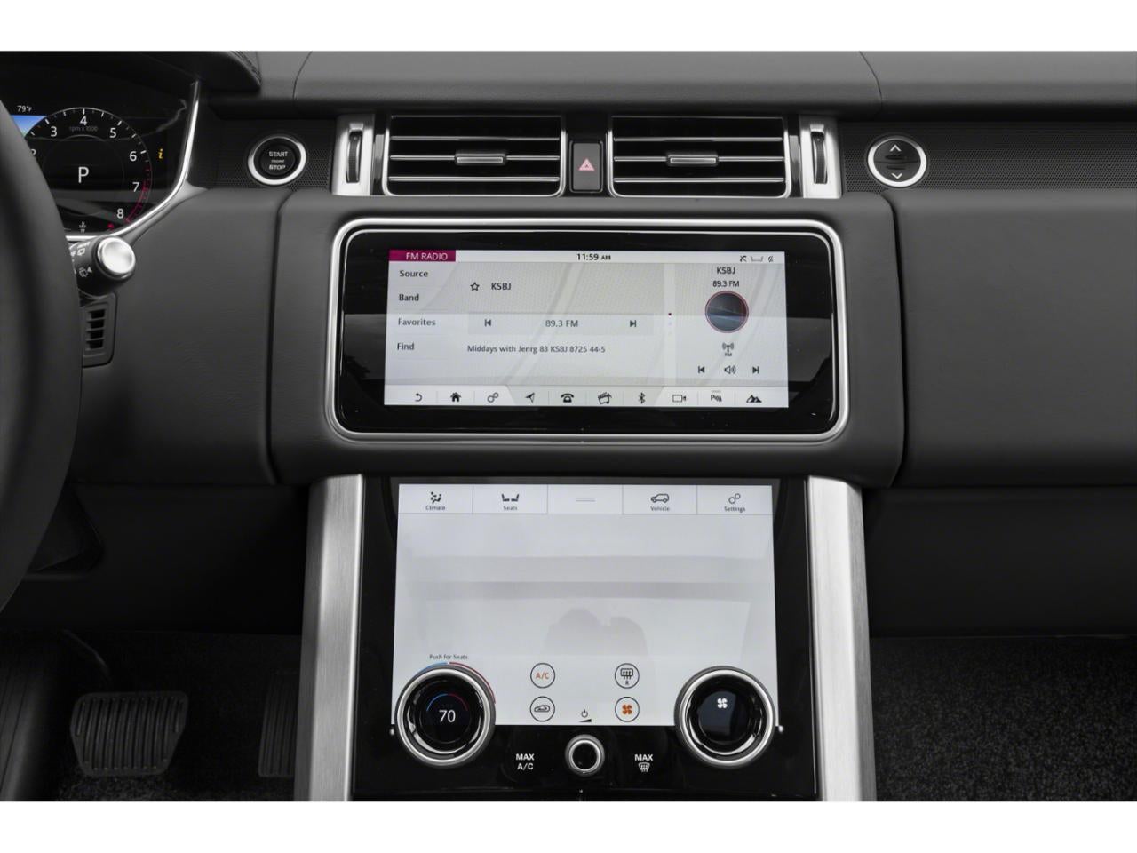 2020 Land Rover Range Rover P525 HSE SWB