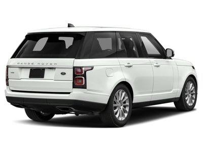 2020 Land Rover Range Rover P525 HSE SWB