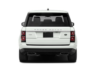 2019 Land Rover Range Rover V6 Supercharged HSE SWB