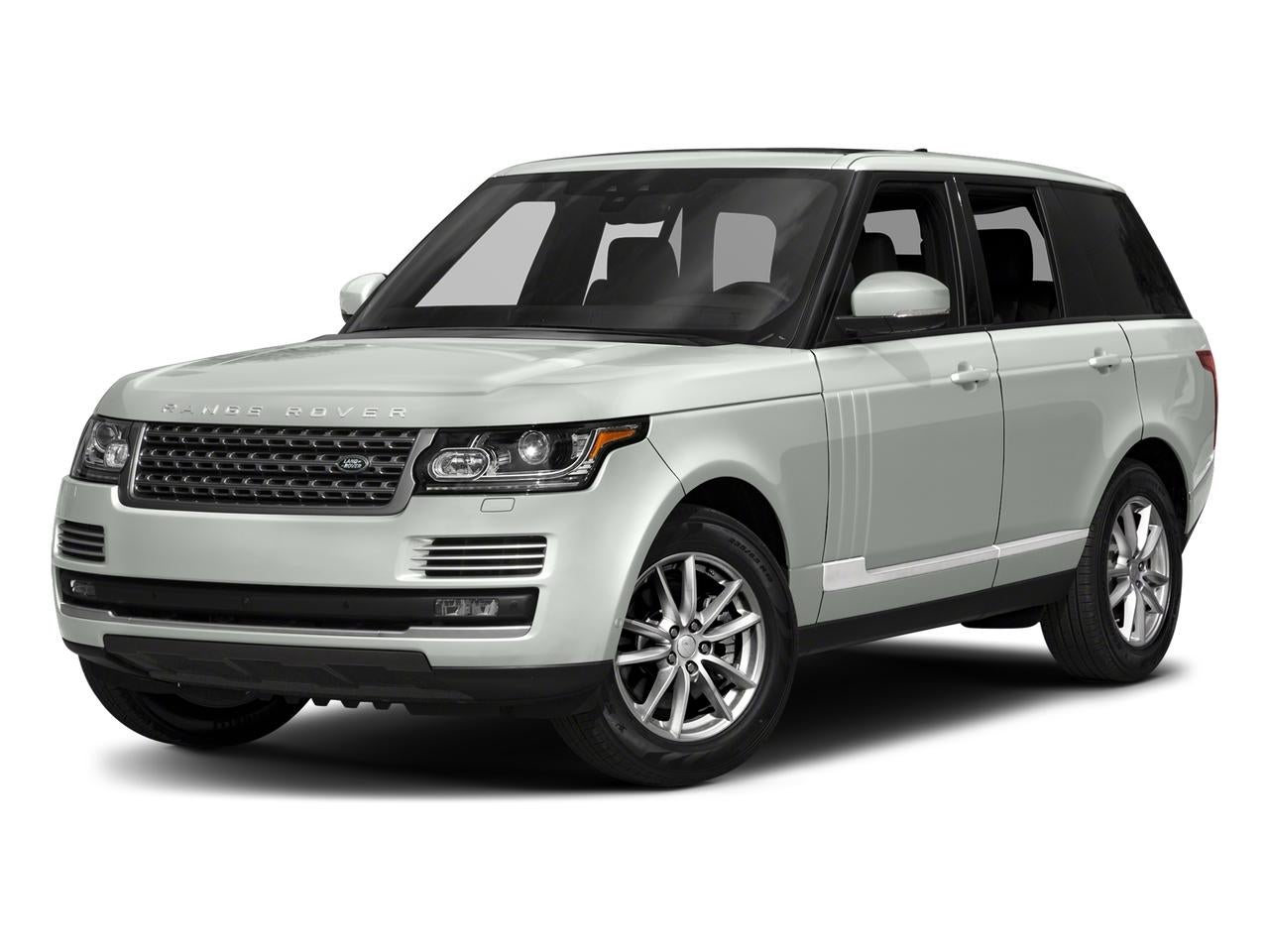 2017 Land Rover Range Rover V8 Supercharged LWB