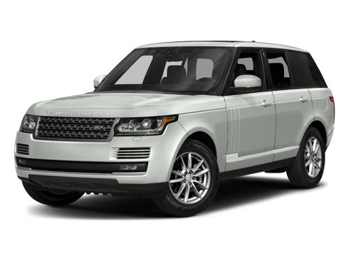 2017 Land Rover Range Rover V8 Supercharged LWB