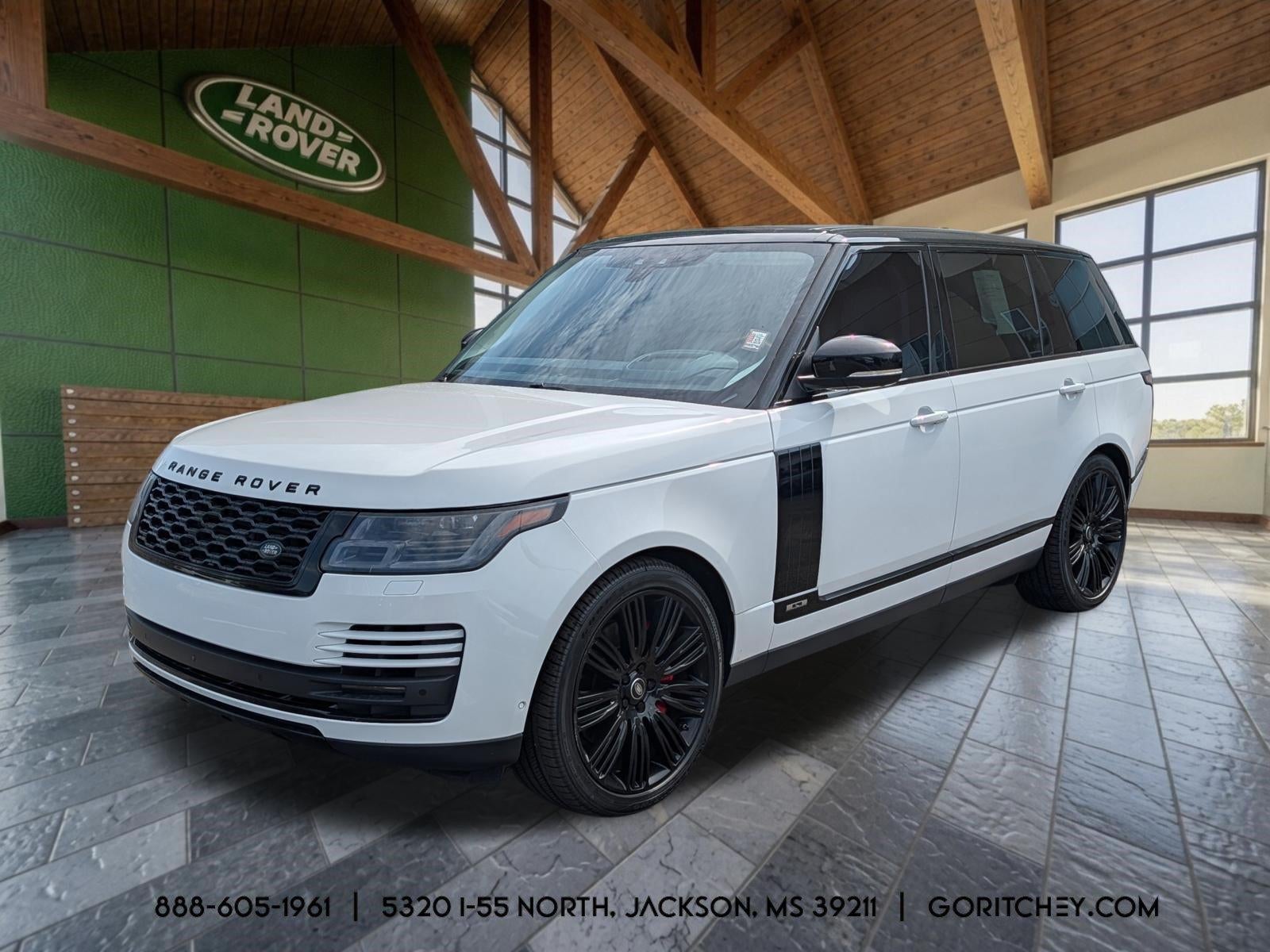 2021 Land Rover Range Rover P525 Westminster LWB