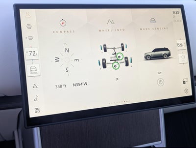 2025 Land Rover Range Rover P550e SE SWB