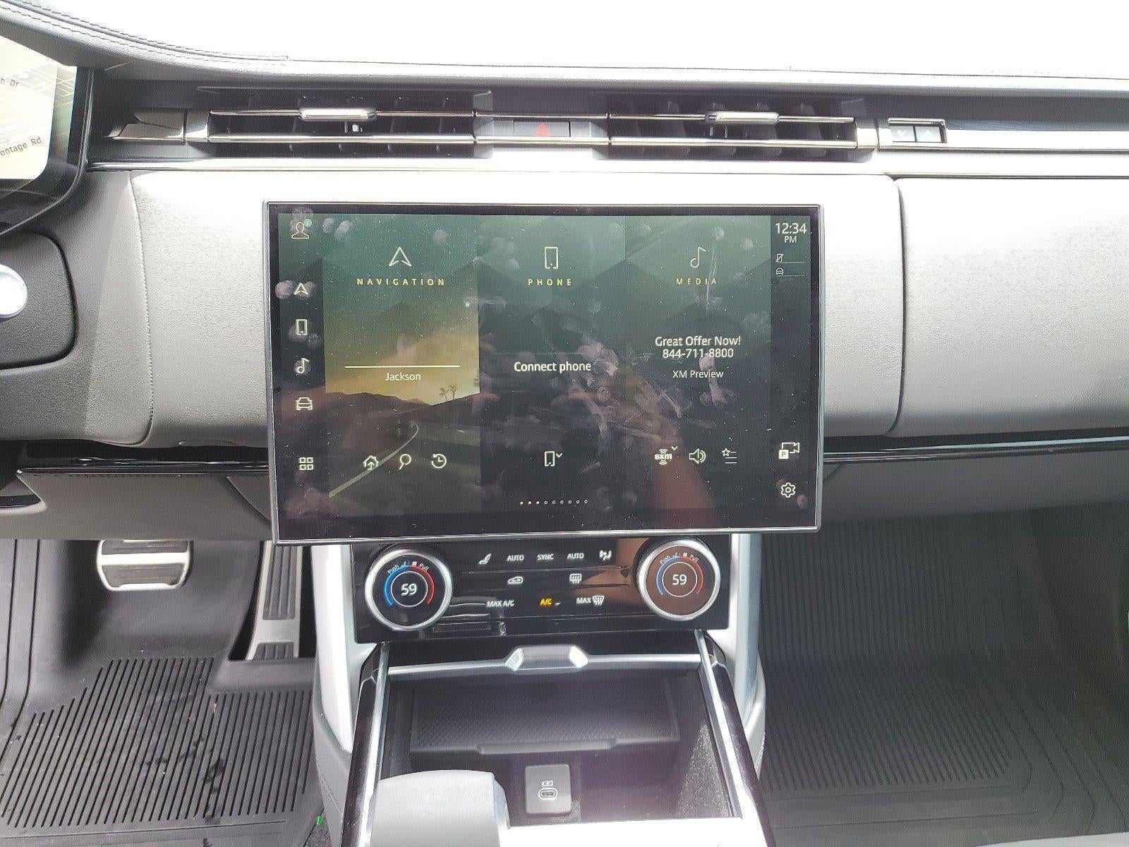 2023 Land Rover Range Rover P400 SE SWB