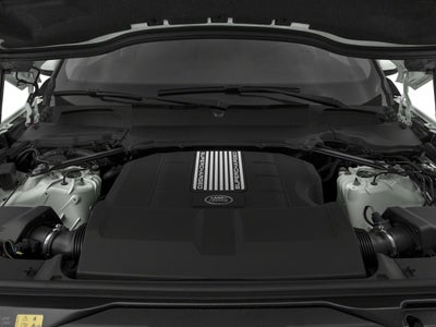 2017 Land Rover Discovery SE V6 Supercharged