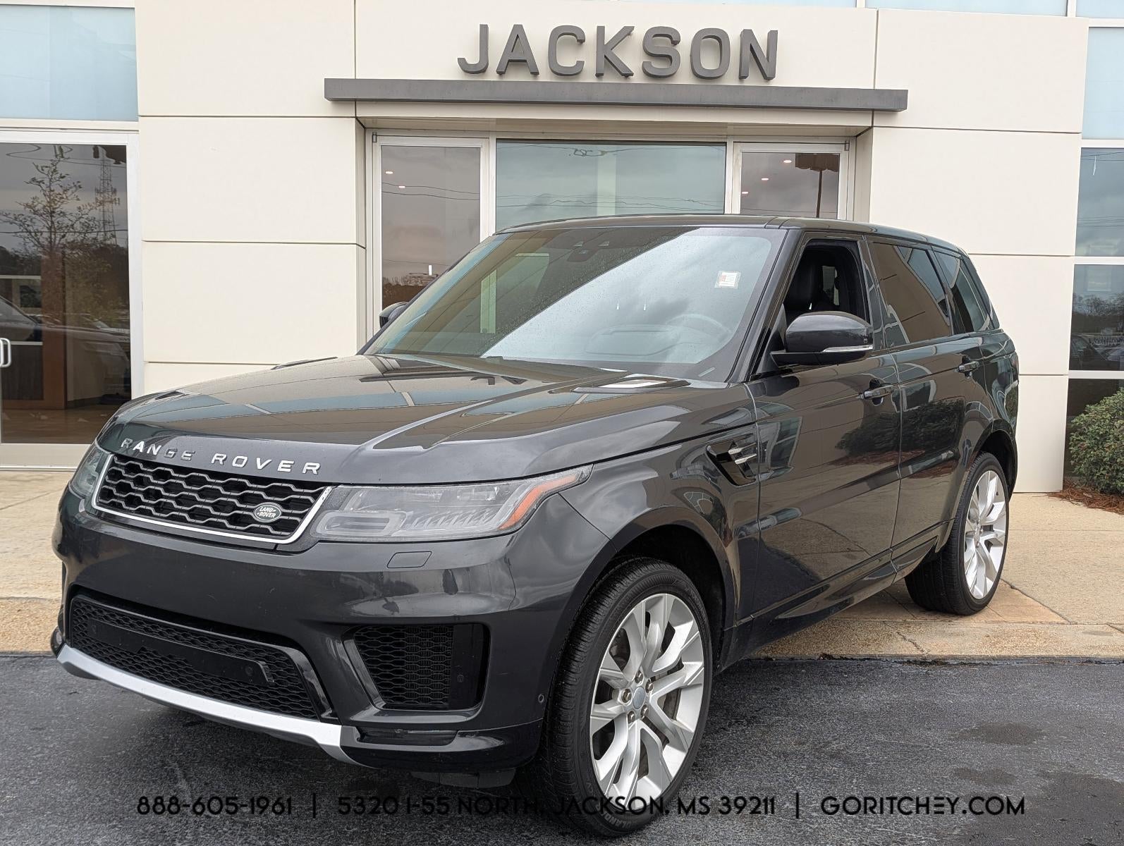 2019 Land Rover Range Rover Sport V6 Supercharged HSE *Ltd Avail*