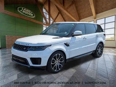 2022 Land Rover Range Rover Sport Turbo i6 MHEV HSE Silver Edition