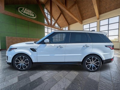 2022 Land Rover Range Rover Sport Turbo i6 MHEV HSE Silver Edition