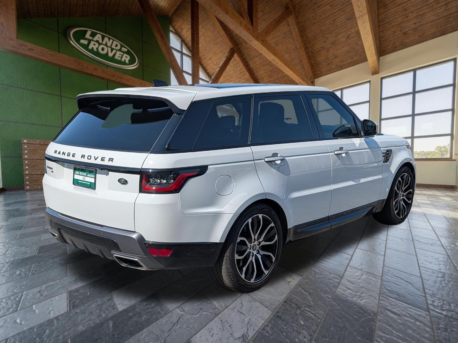 2022 Land Rover Range Rover Sport Turbo i6 MHEV HSE Silver Edition