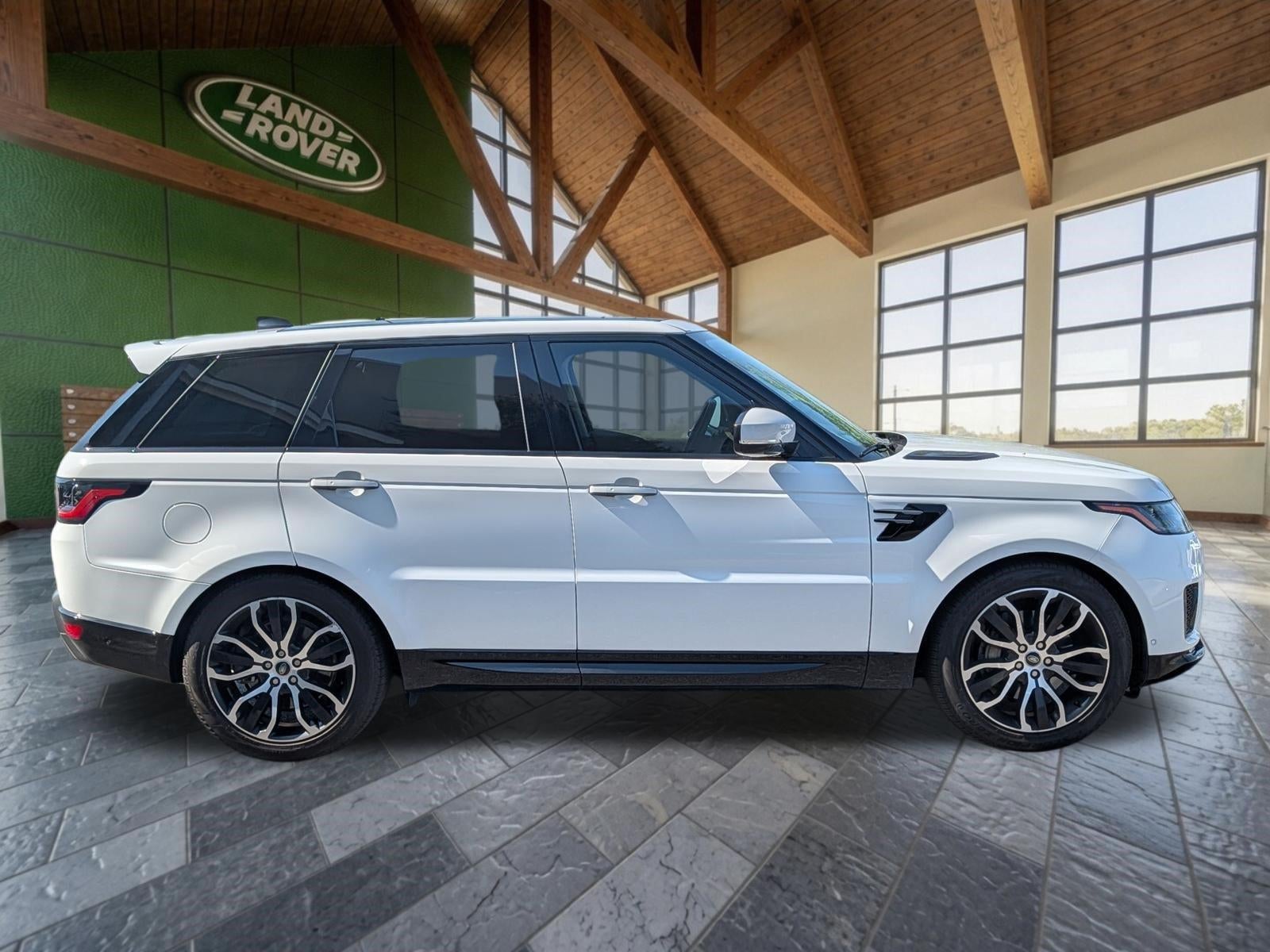 2022 Land Rover Range Rover Sport Turbo i6 MHEV HSE Silver Edition