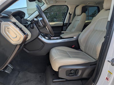 2022 Land Rover Range Rover Sport Turbo i6 MHEV HSE Silver Edition