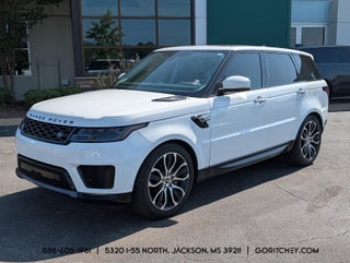 2022 Land Rover Range Rover Sport Turbo i6 MHEV HSE Silver Edition