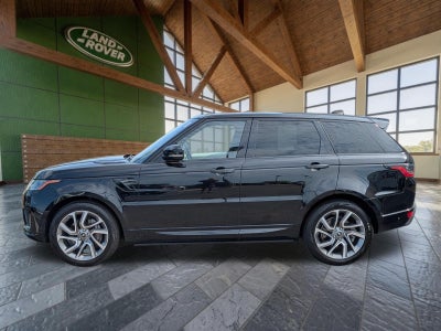 2021 Land Rover Range Rover Sport Turbo i6 MHEV HSE Silver Edition