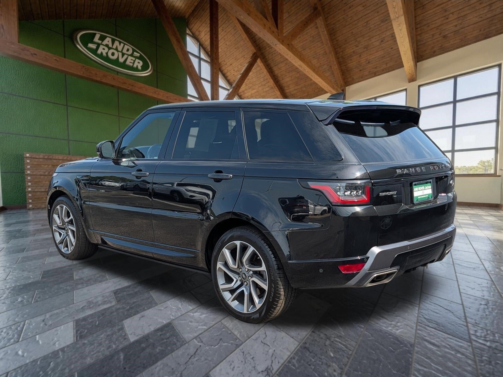 2021 Land Rover Range Rover Sport Turbo i6 MHEV HSE Silver Edition