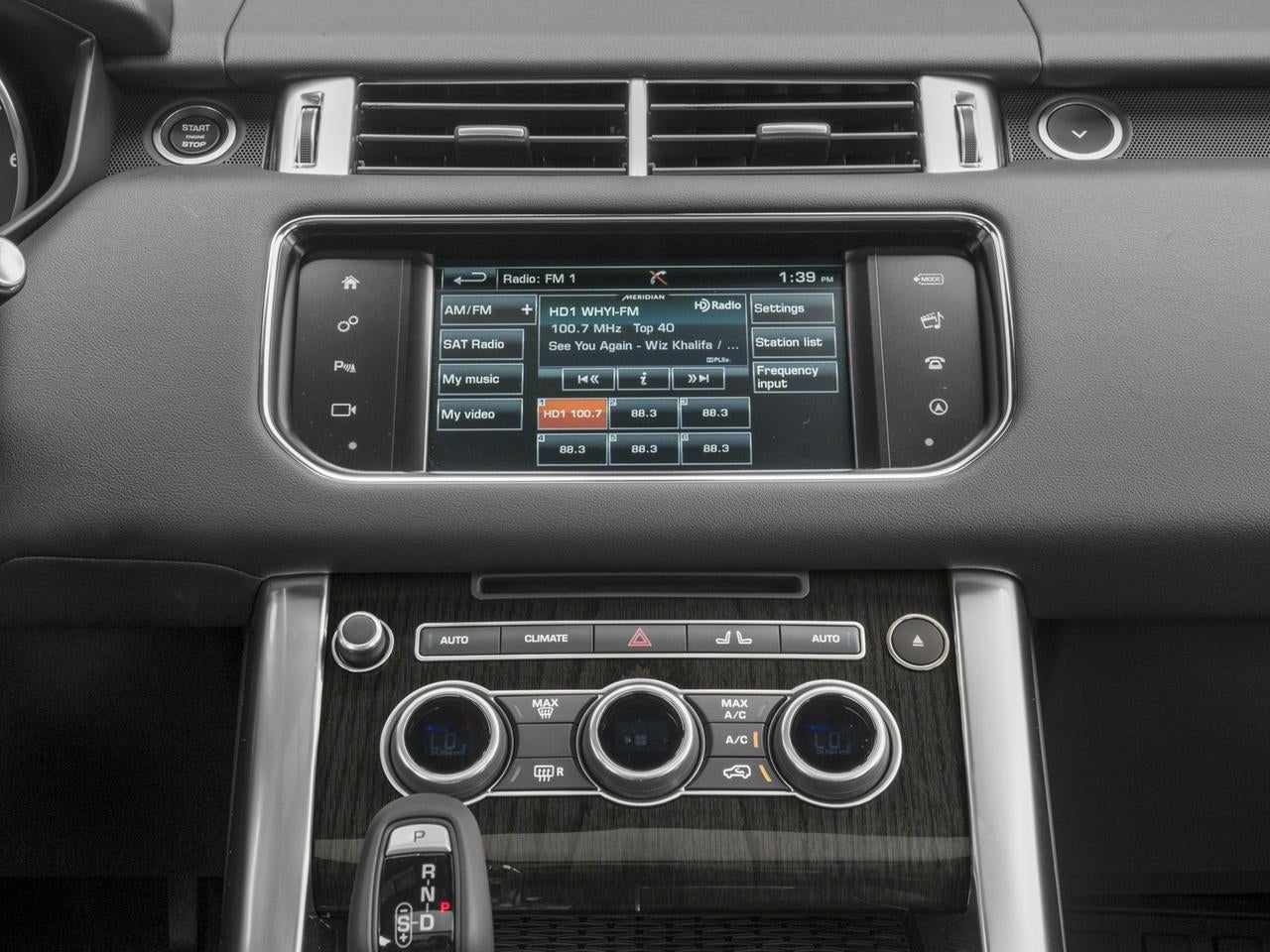 2016 Land Rover Range Rover Sport 4WD 4dr V6 HSE