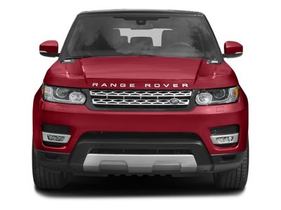 2016 Land Rover Range Rover Sport 4WD 4dr V6 HSE