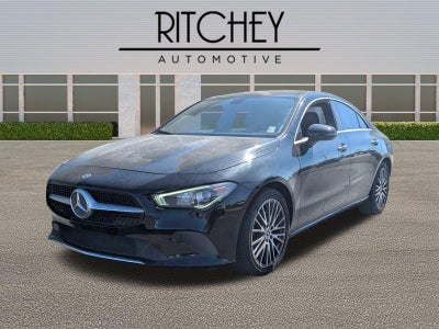 2021 Mercedes-Benz CLA CLA 250 Coupe