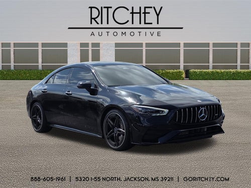 2025 Mercedes-Benz CLA AMG® CLA 35 4MATIC® Coupe