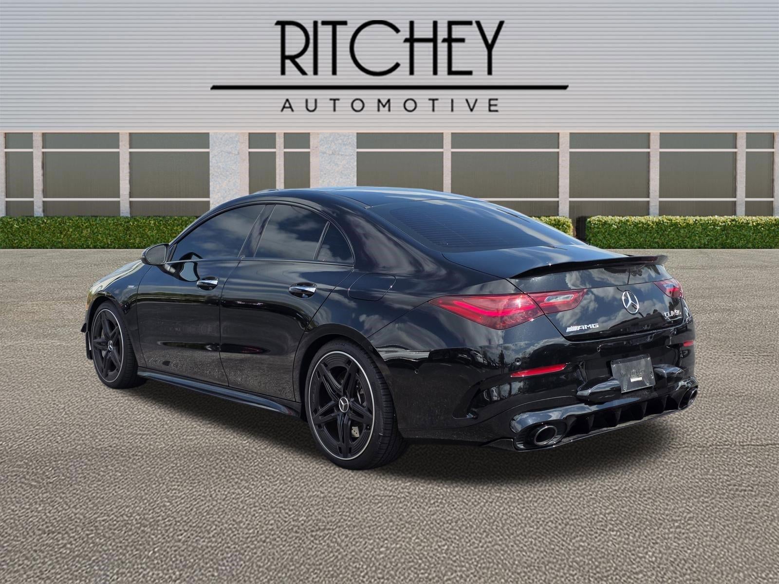 2025 Mercedes-Benz CLA AMG® CLA 35 4MATIC® Coupe