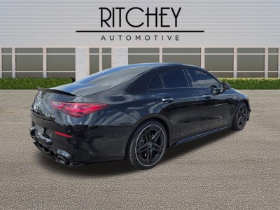 2025 Mercedes-Benz CLA AMG® CLA 35 4MATIC® Coupe