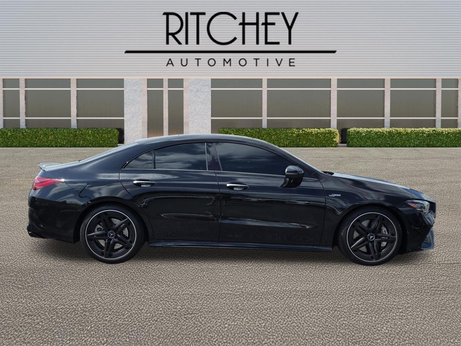 2025 Mercedes-Benz CLA AMG® CLA 35 4MATIC® Coupe