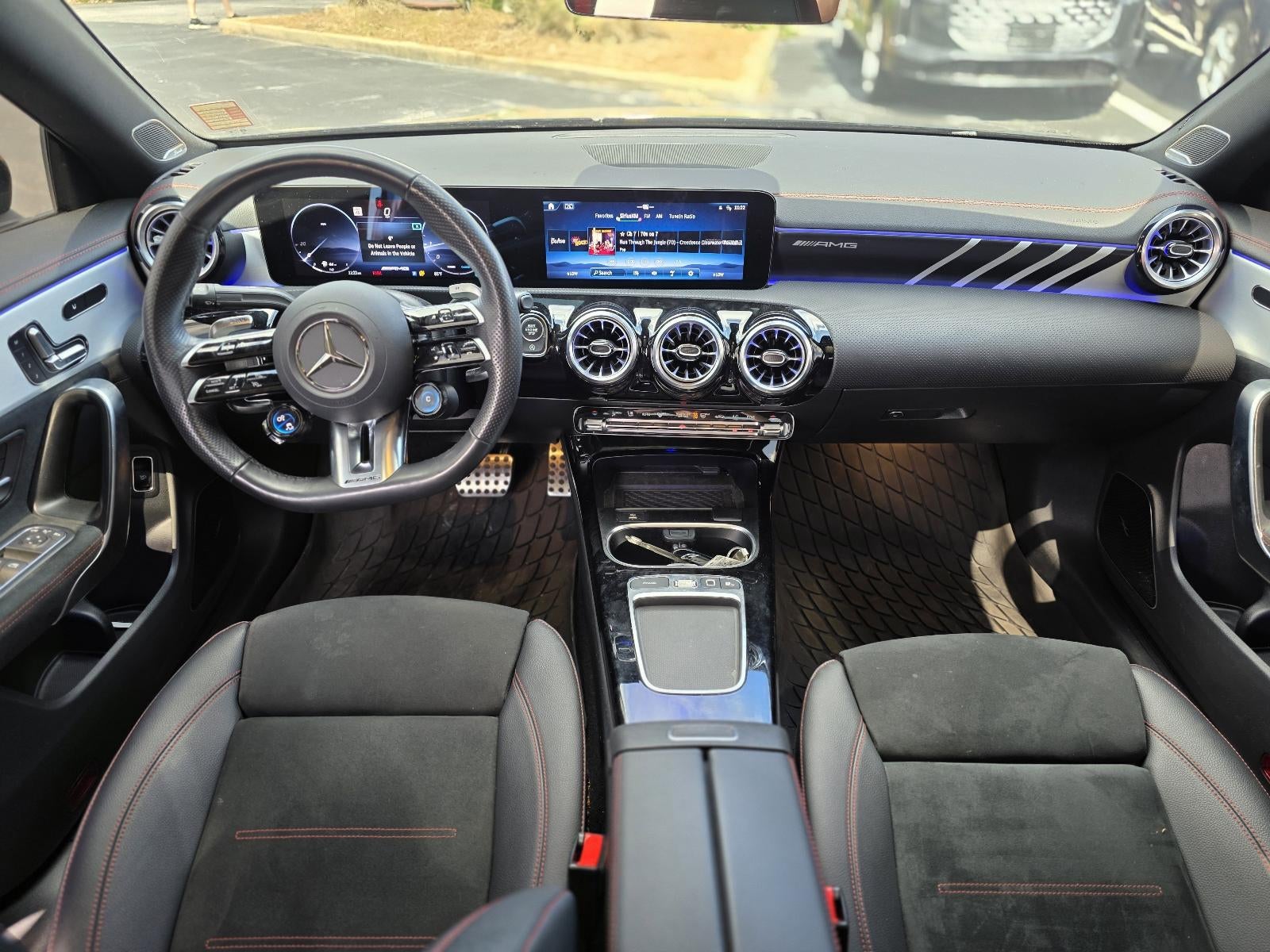 2025 Mercedes-Benz CLA AMG® CLA 35 4MATIC® Coupe