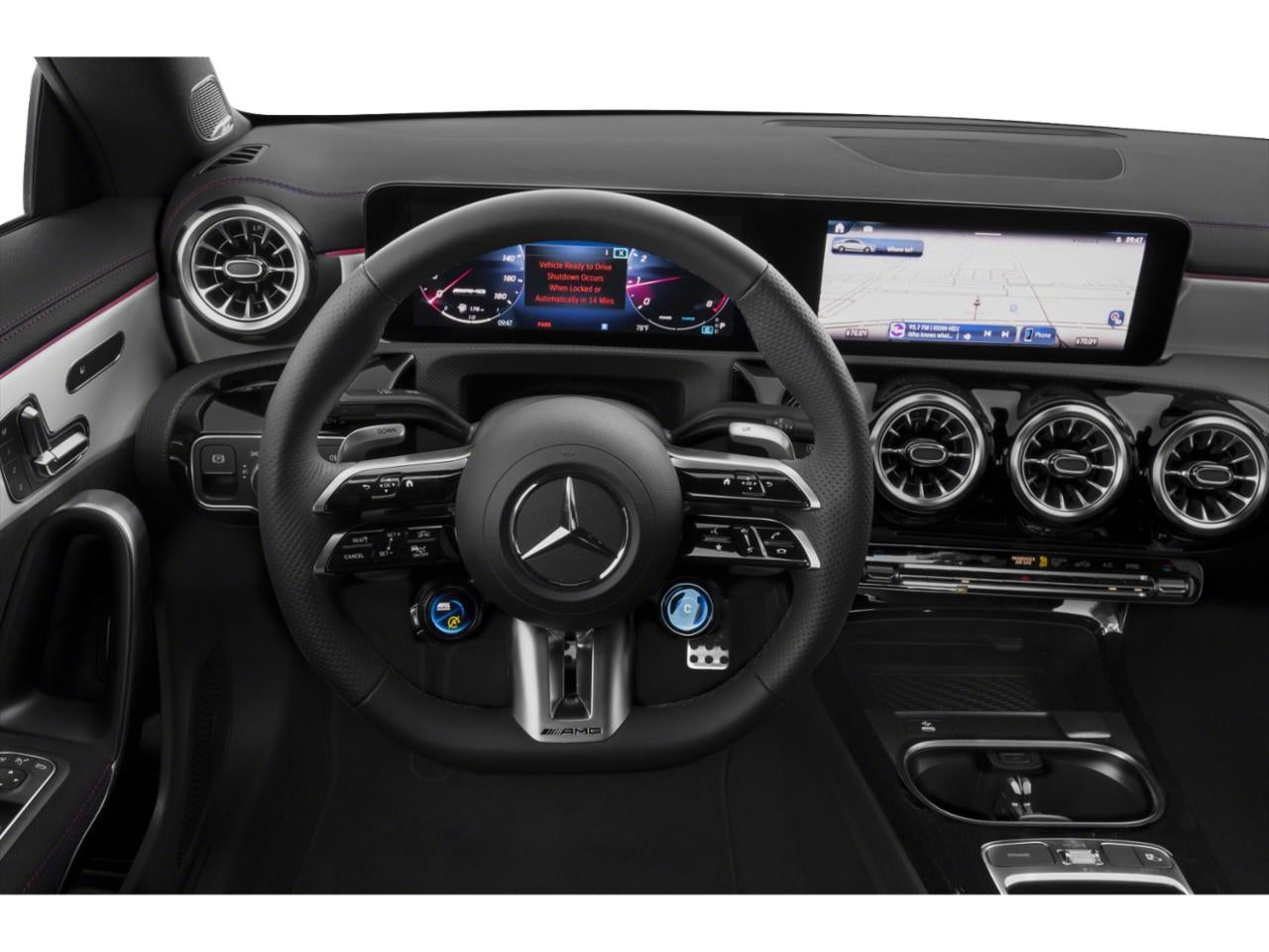 2025 Mercedes-Benz CLA AMG® CLA 35 4MATIC® Coupe