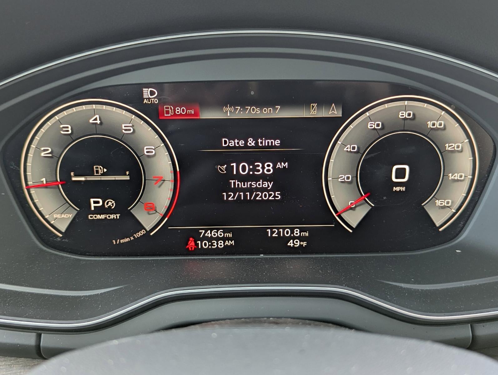 2025 Audi Q5 Sportback S line Premium Plus 45 TFSI quattro