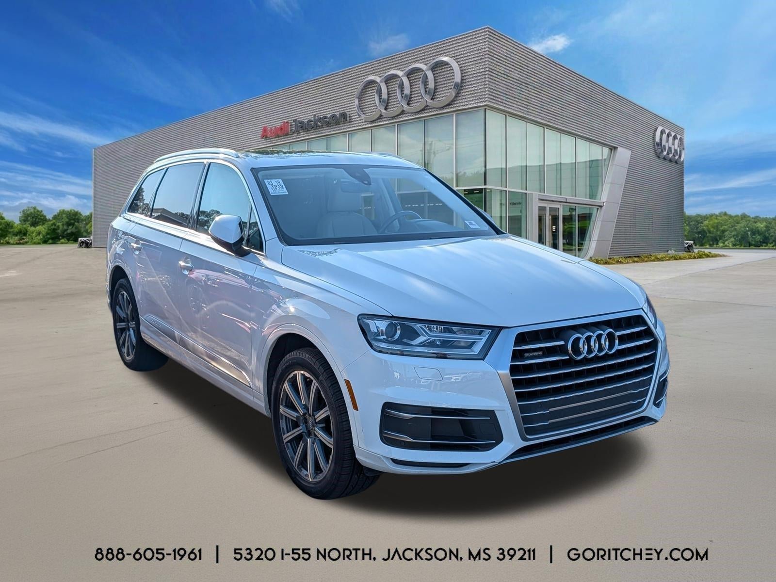 2019 Audi Q7 Premium 45 TFSI quattro