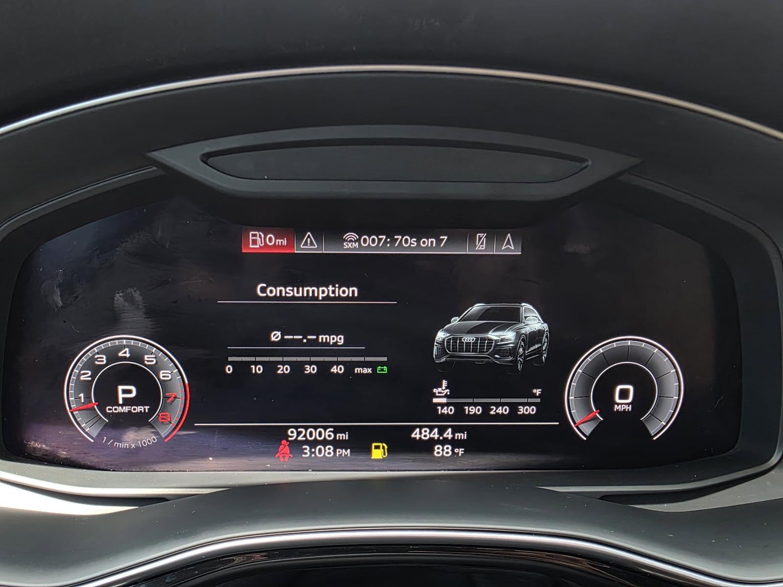 2019 Audi Q8 Premium 55 TFSI quattro