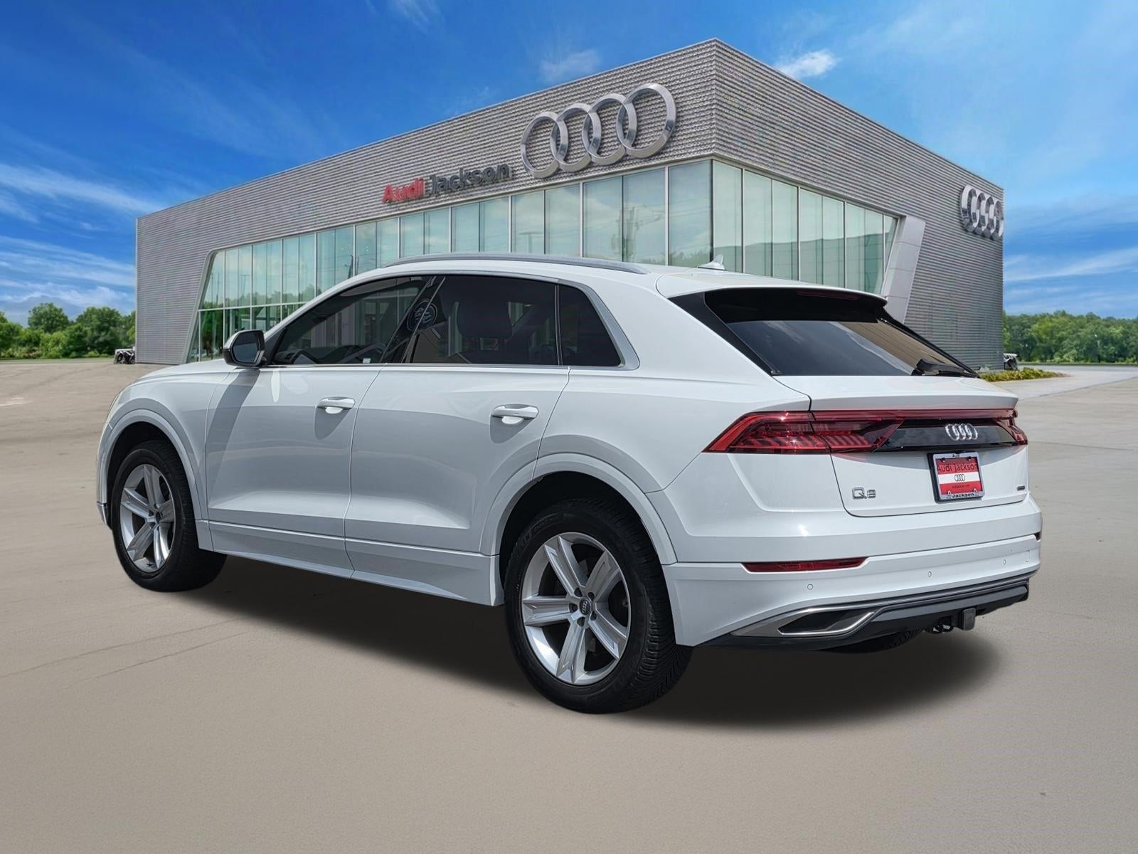 2019 Audi Q8 Premium 55 TFSI quattro