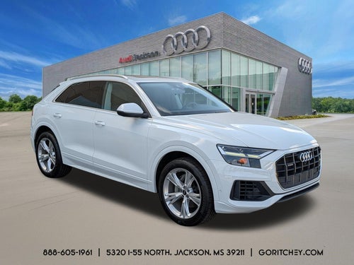 2022 Audi Q8 Premium 55 TFSI quattro