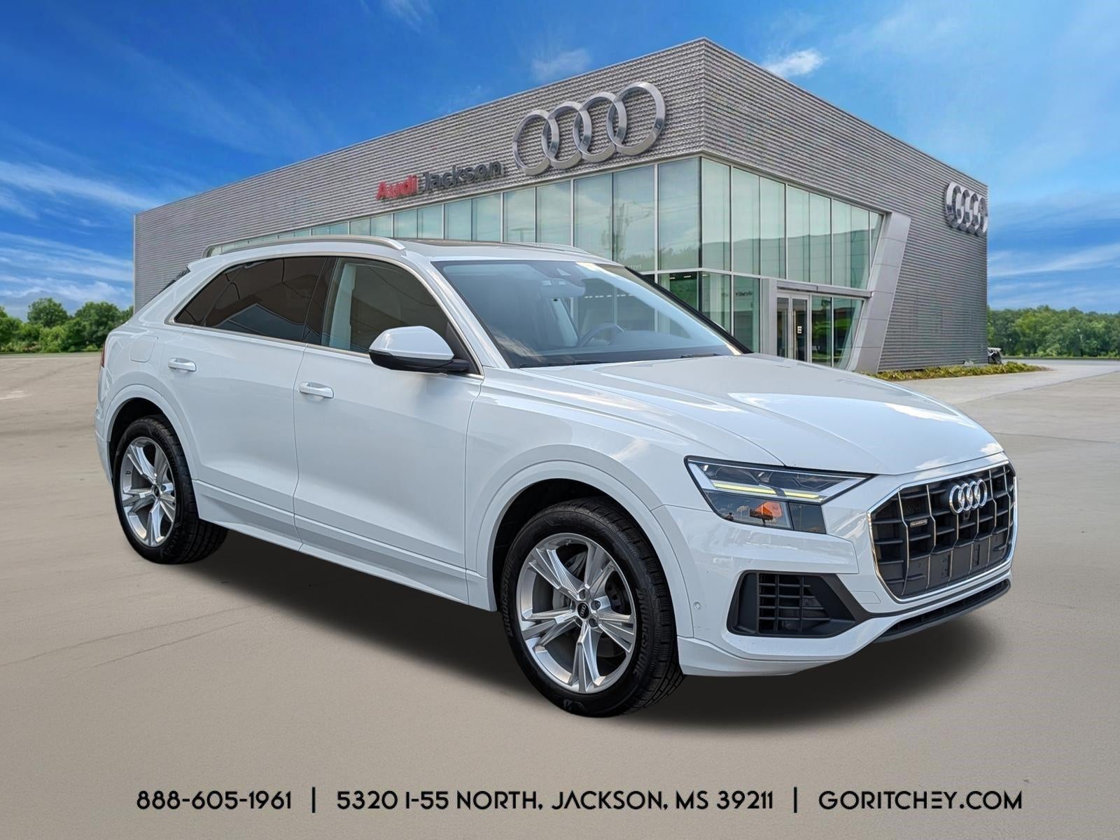 2022 Audi Q8 Premium 55 TFSI quattro