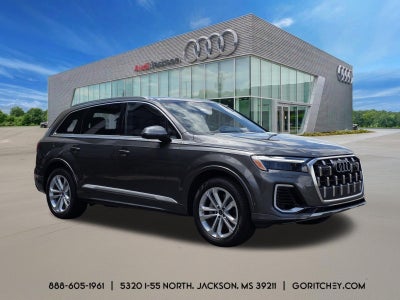 2025 Audi Q7 Premium 55 TFSI quattro