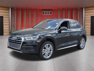 2019 Audi Q5 Premium Plus 45 TFSI quattro