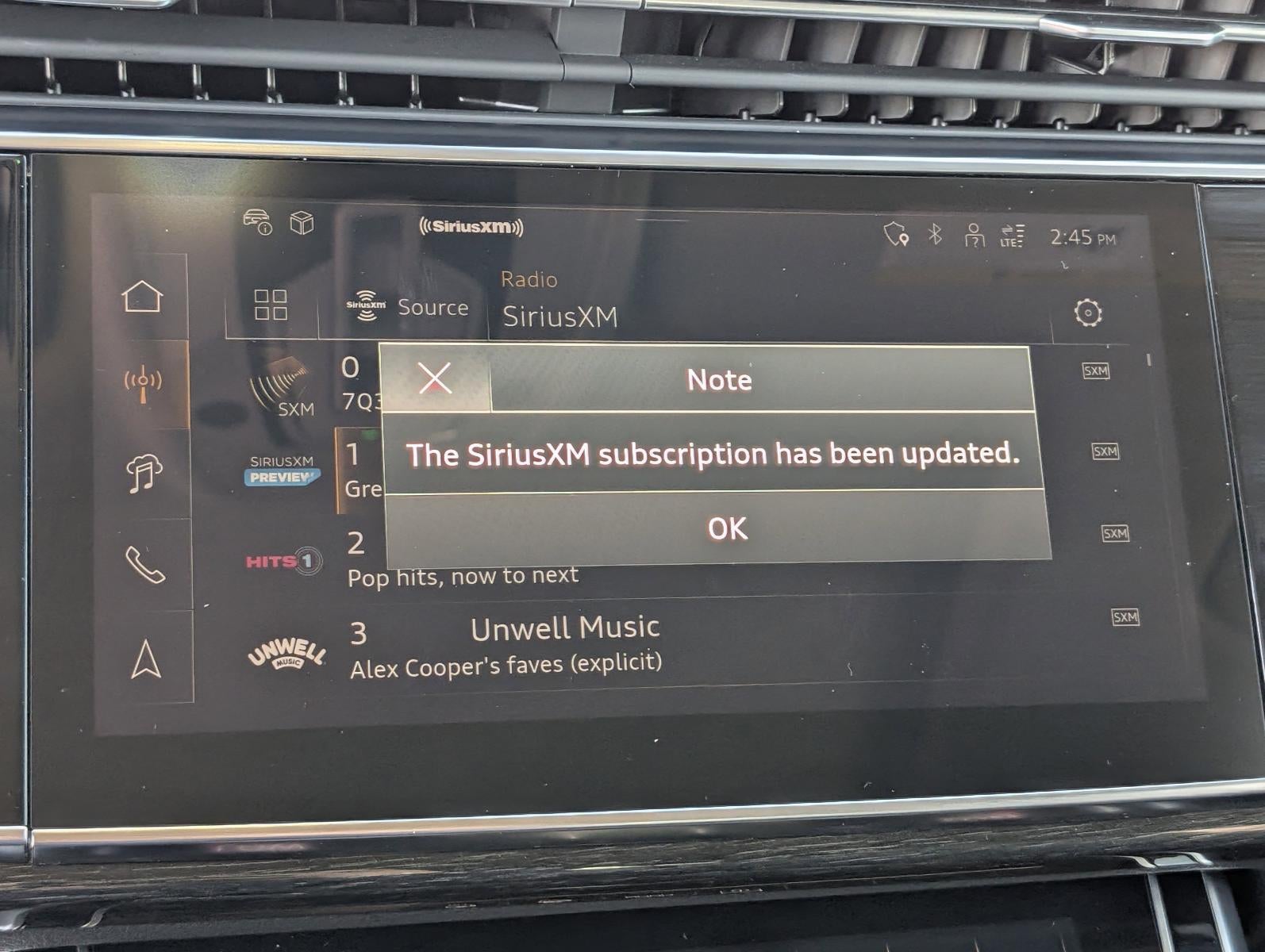 2025 Audi Q8 Premium Plus 55 TFSI quattro