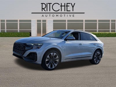 2025 Audi Q8 Premium Plus 55 TFSI quattro