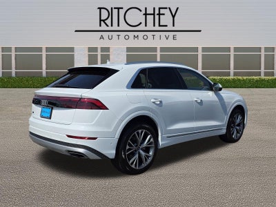 2025 Audi Q8 Premium Plus 55 TFSI quattro