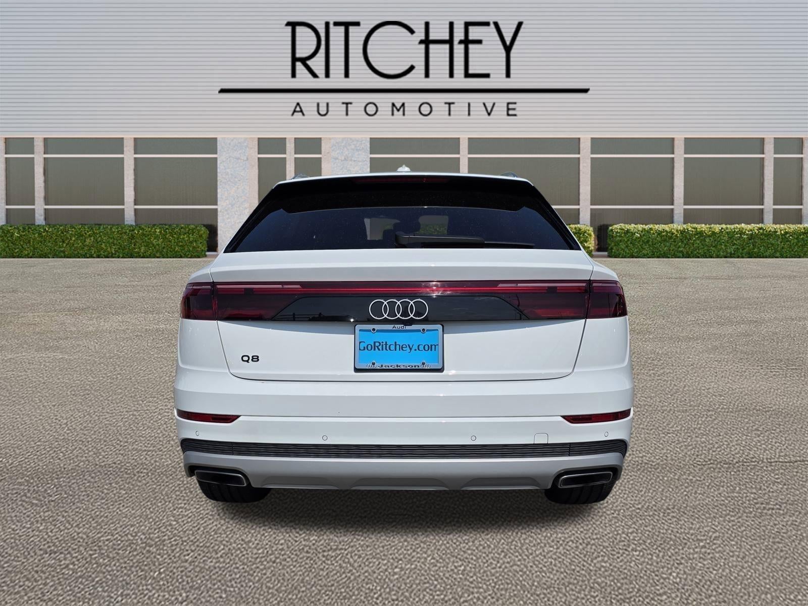 2025 Audi Q8 Premium Plus 55 TFSI quattro