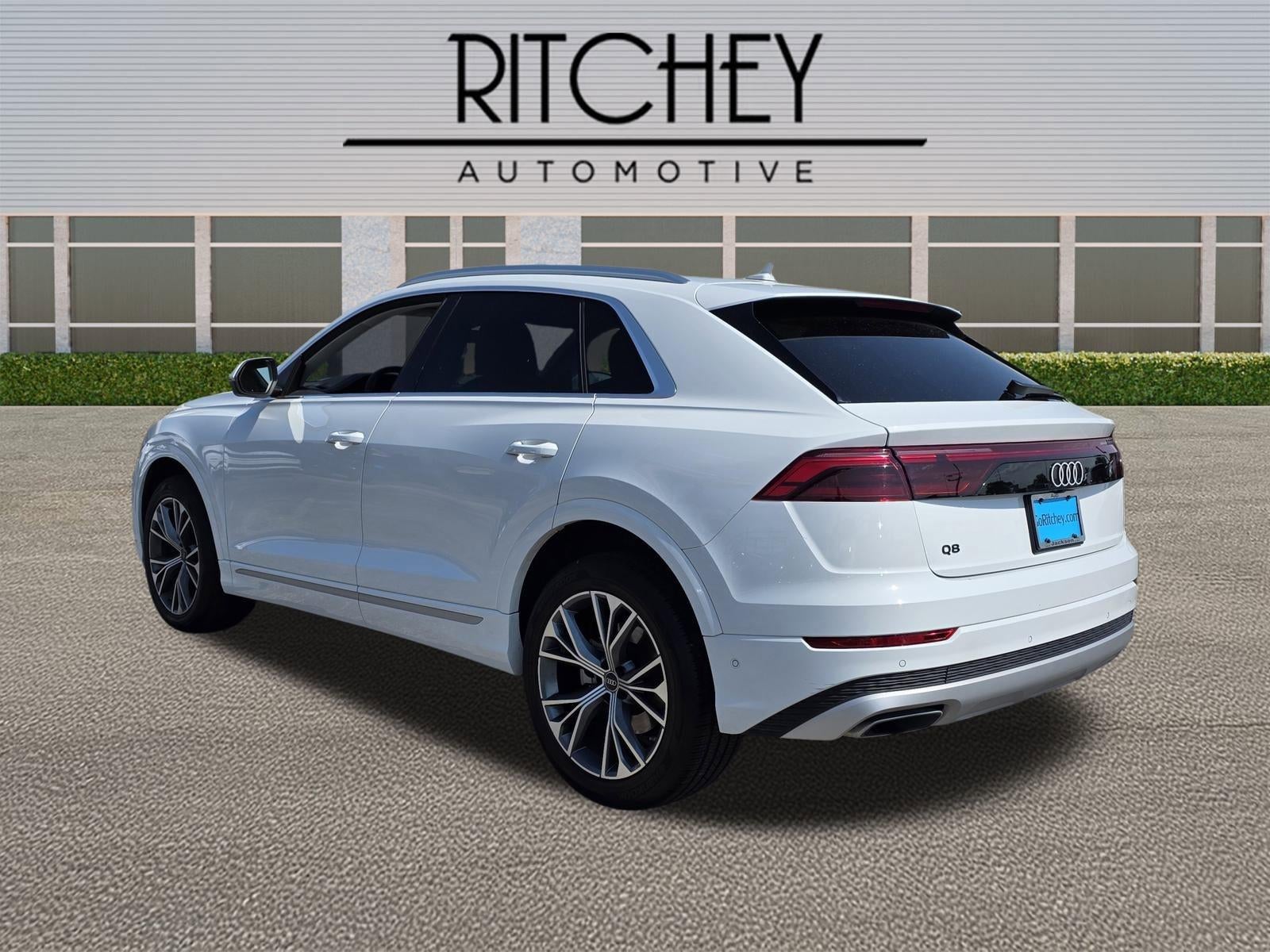 2025 Audi Q8 Premium Plus 55 TFSI quattro