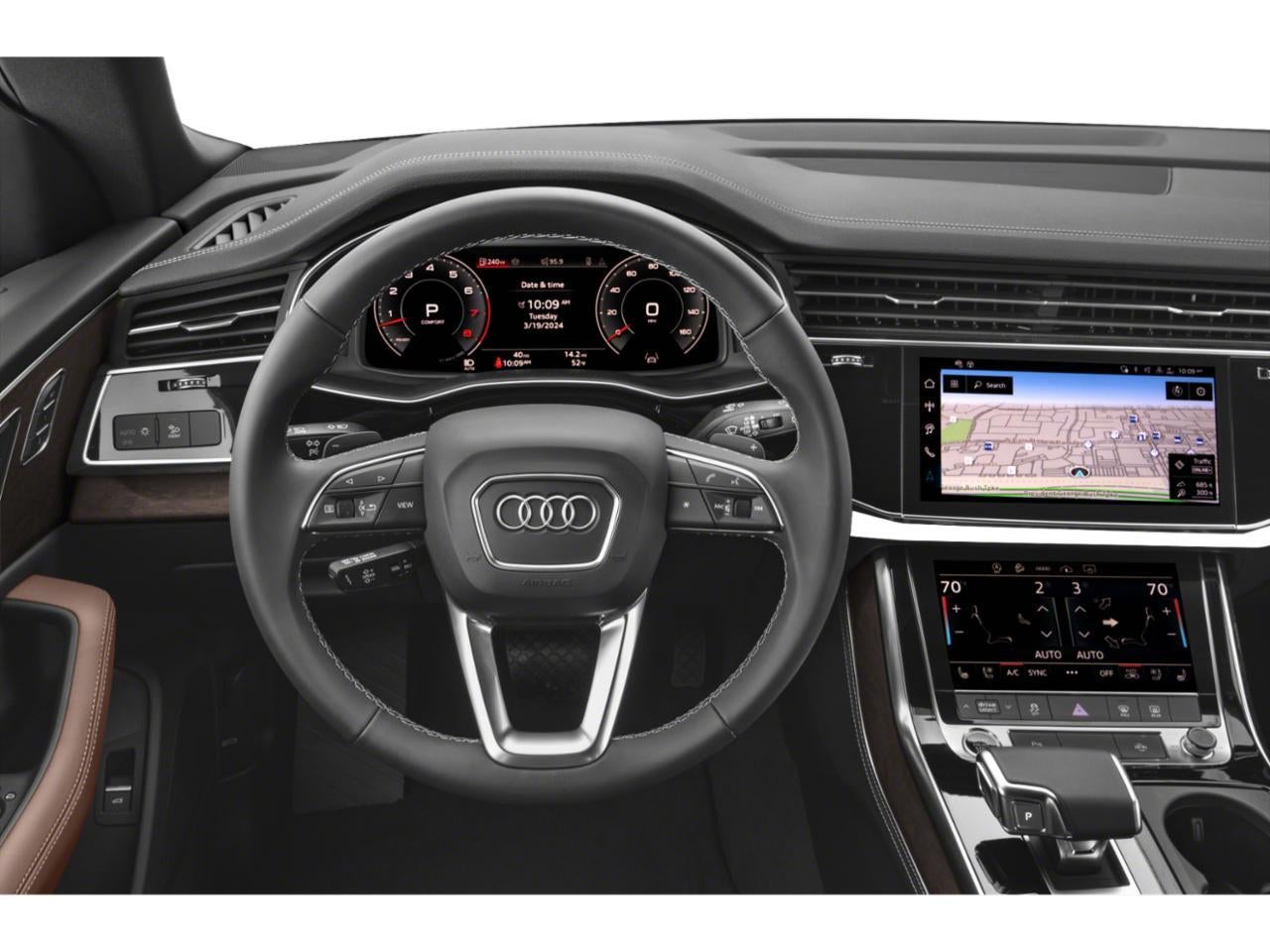 2025 Audi Q8 Premium Plus 55 TFSI quattro