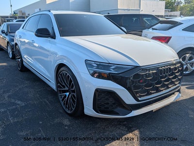 2026 Audi SQ8 Prestige quattro *Ltd Avail*