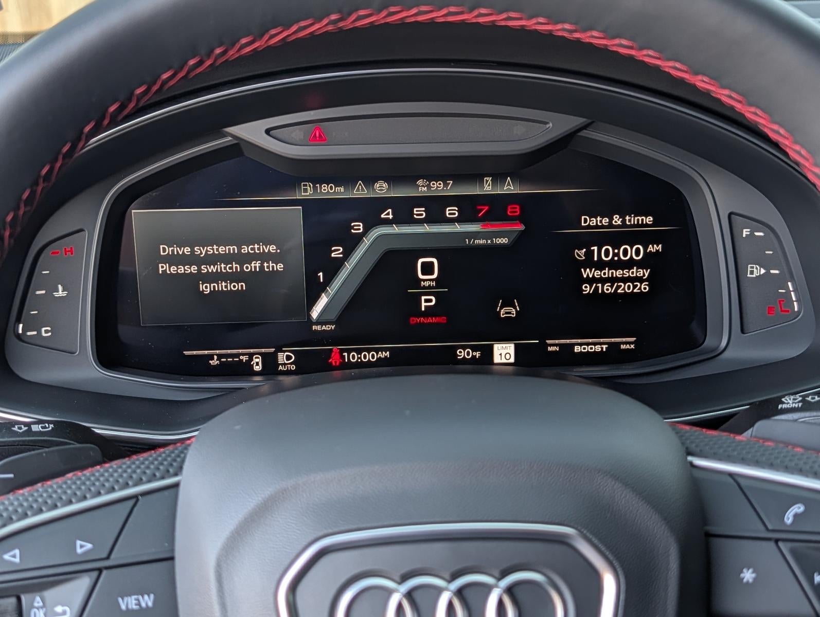 2026 Audi SQ8 Prestige quattro *Ltd Avail*