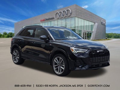 2025 Audi Q3 S line Premium 45 TFSI quattro