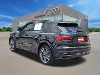 2025 Audi Q3 S line Premium 45 TFSI quattro