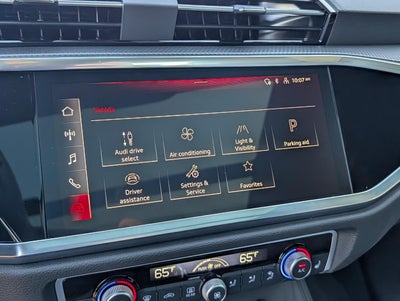 2025 Audi Q3 S line Premium 45 TFSI quattro