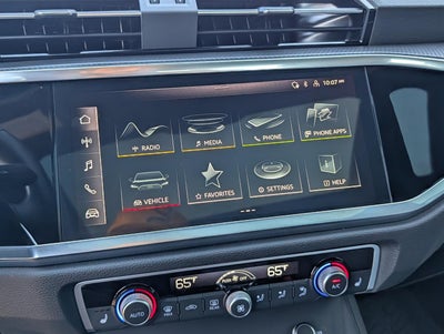 2025 Audi Q3 S line Premium 45 TFSI quattro
