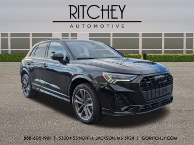 2025 Audi Q3 S line Premium 45 TFSI quattro